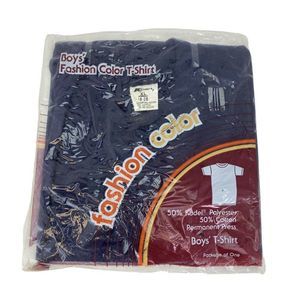 VTG NOS K Mart Boys Fashion Color T Shirt Kmart Na